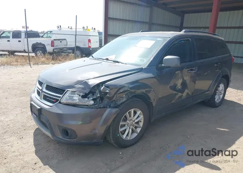 2015 Dodge Journey Sxt z USA, uszkodzony, nr VIN 3C4PDCBBXFT745160